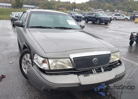2003 Mercury Grand Marquis Ls z USA, uszkodzony, nr VIN 2MEFM75W73X708030